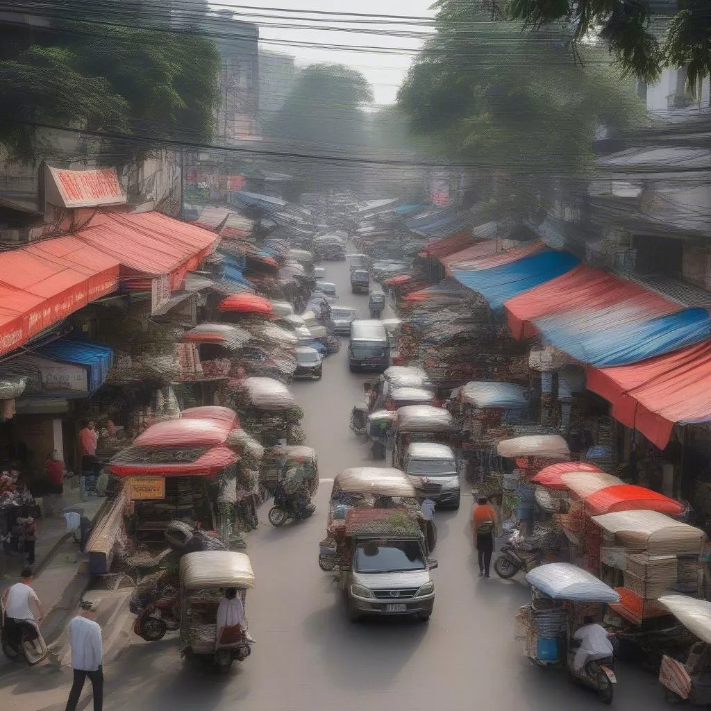 Chợ giời Hà Nội