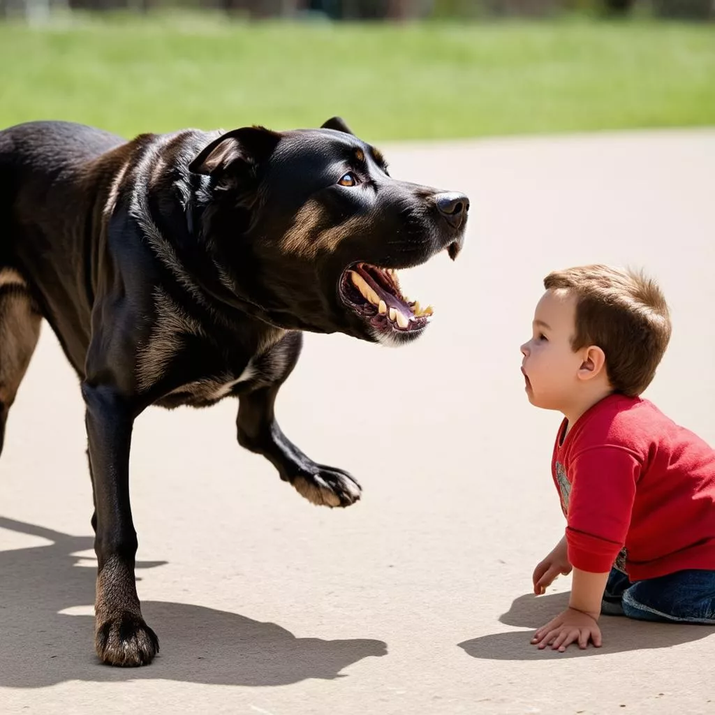 Bé Trai 7 Tuổi Bị Chó Tấn Công: Nỗi Đau Và Bài Học An Toàn Cho Trẻ
