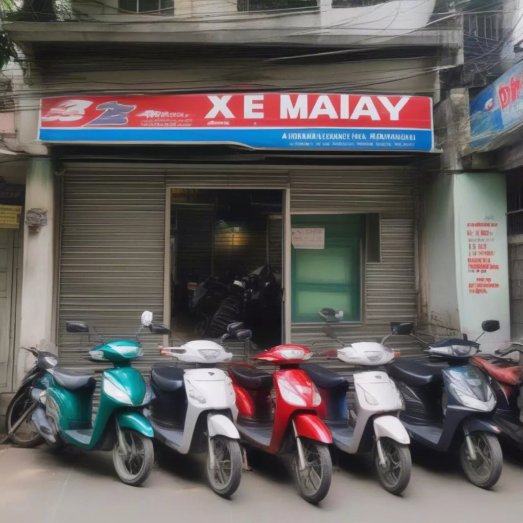 Hanoi Motorbike Rental