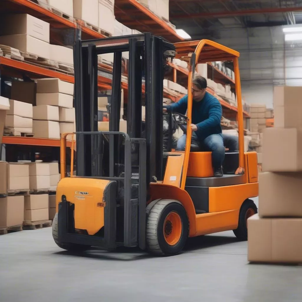 Chọn Mua Xe Nâng Cũ 3.5 Tấn: Kinh Nghiệm Vàng Cho Nhà Đầu Tư Thông Thái