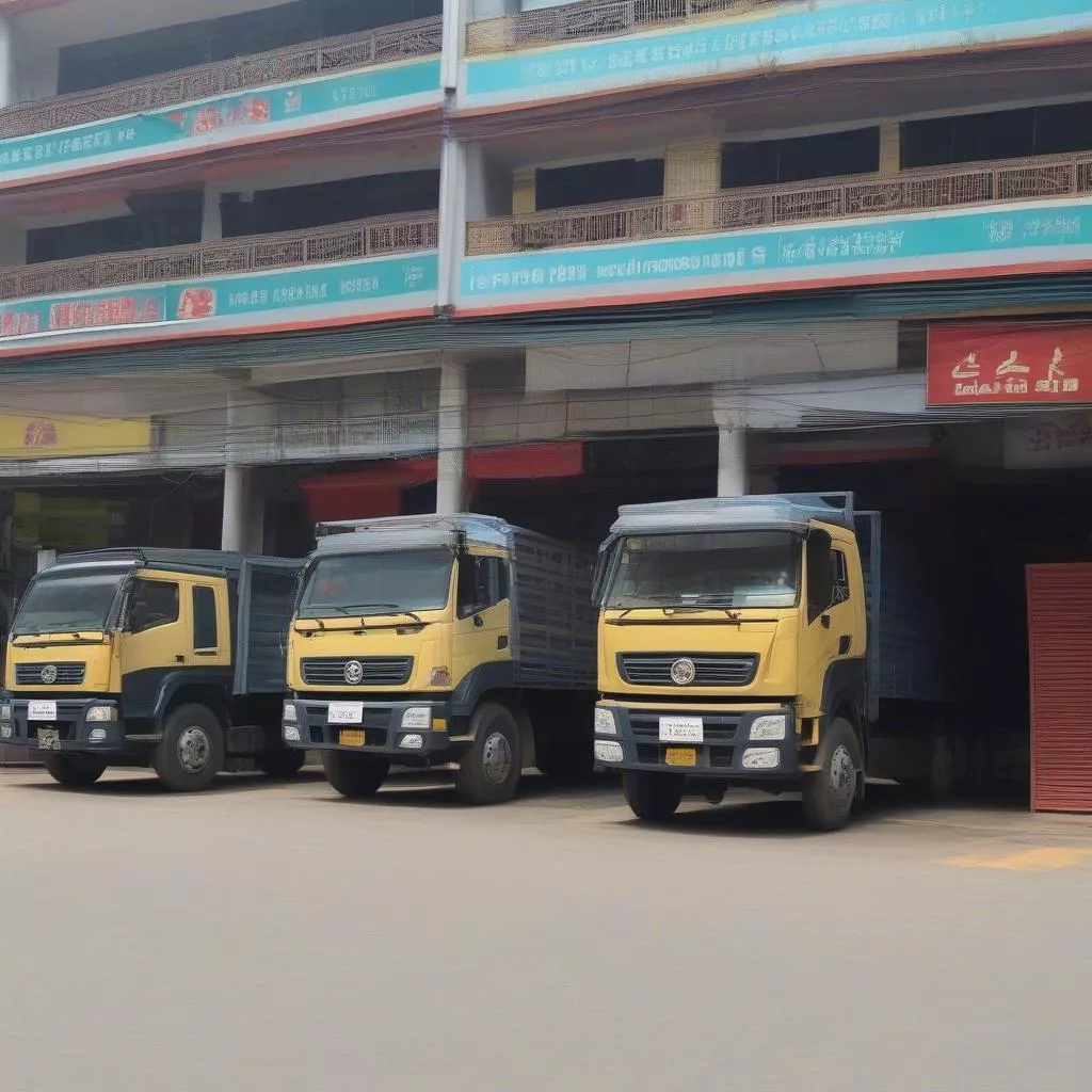 Cho thuê xe tải Vũng Tàu