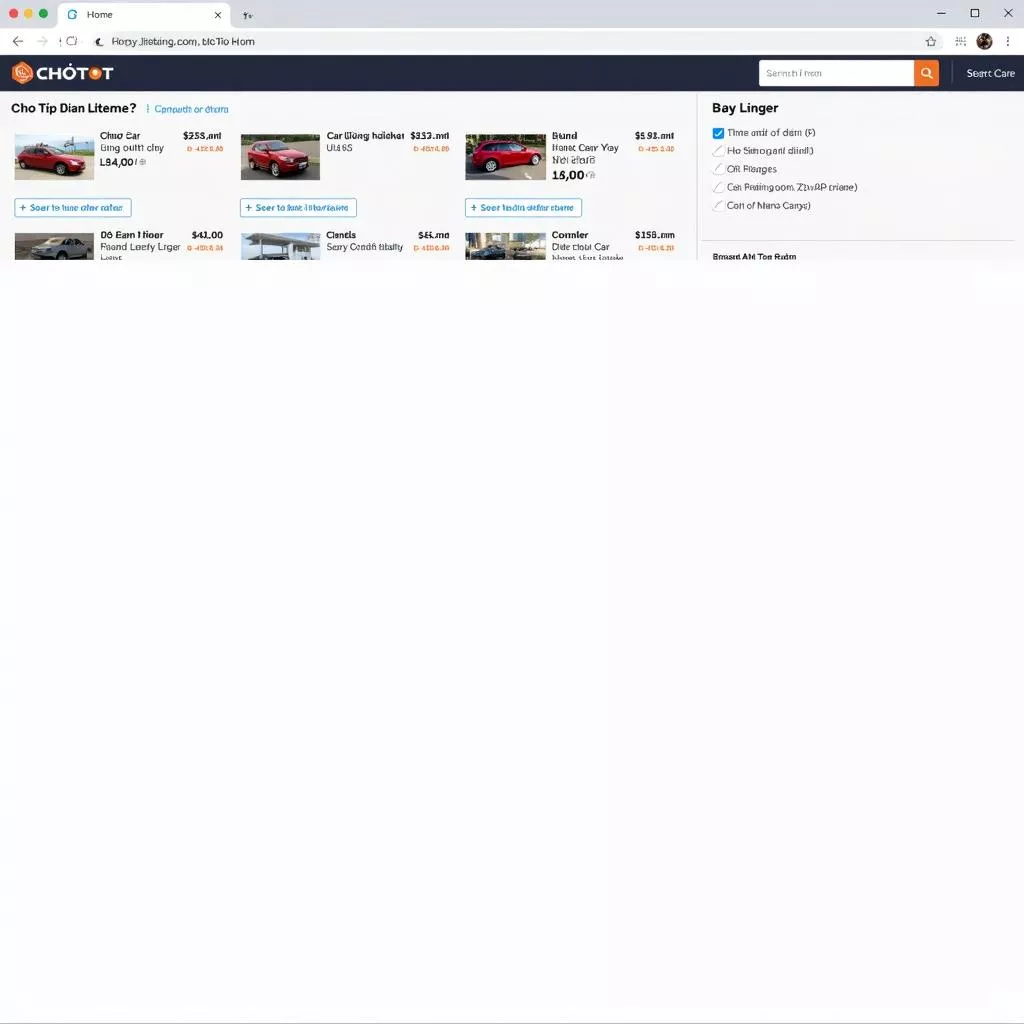 Lạc Vào Chợ Tốt Xe Ô Tô Cũ Đồng Nai: Kinh Nghiệm Xương Máu Cho Người Mới