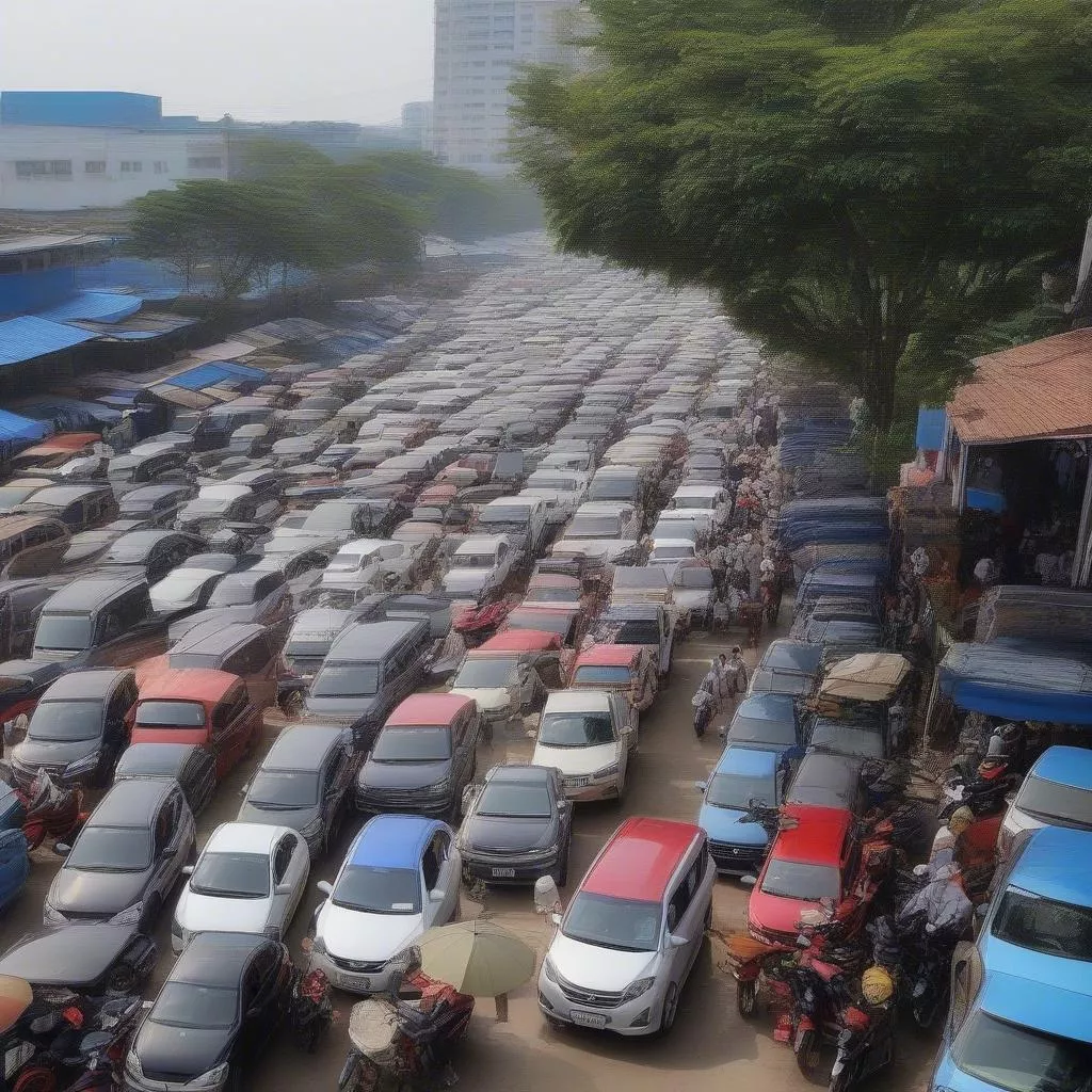 Affordable Used Cars in Vung Tau