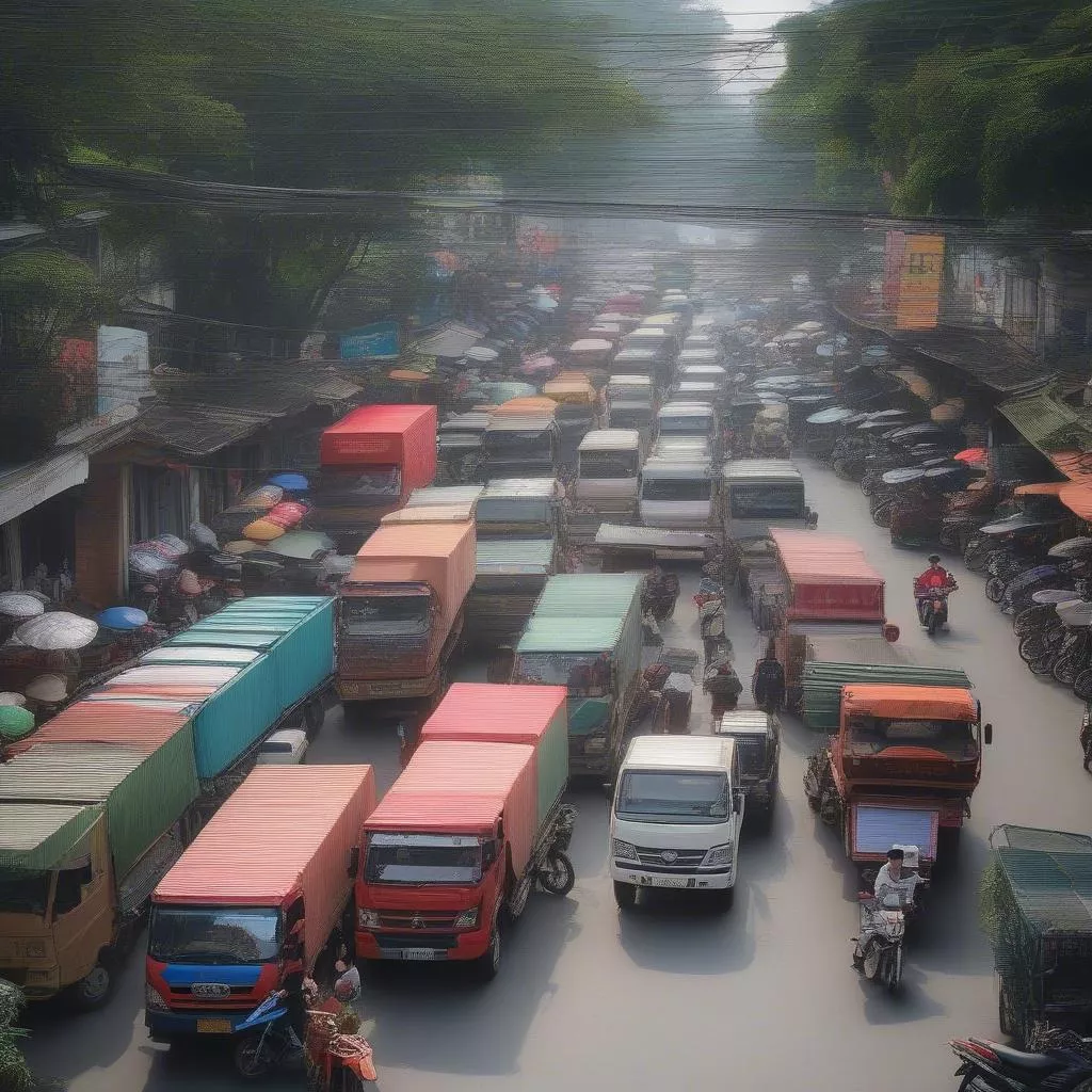 Lạc Lối Giữa "Ma Trận" Xe Cũ: Tìm Lối Thoát Tại Hội Mua Bán Ô Tô Cũ Hà Nội