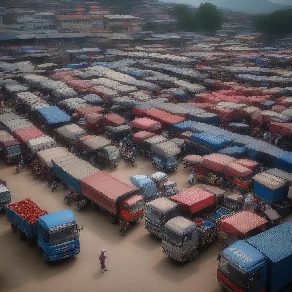 鴨ファ中古トラック市場：信頼できる売買の場