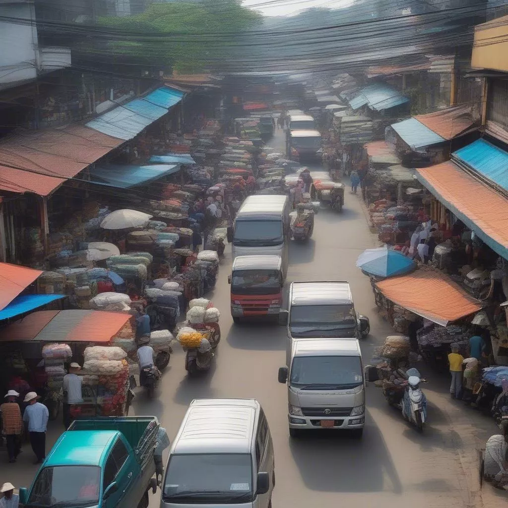 Used Truck Market in Bac Giang: Your Guide to Finding the Perfect Truck