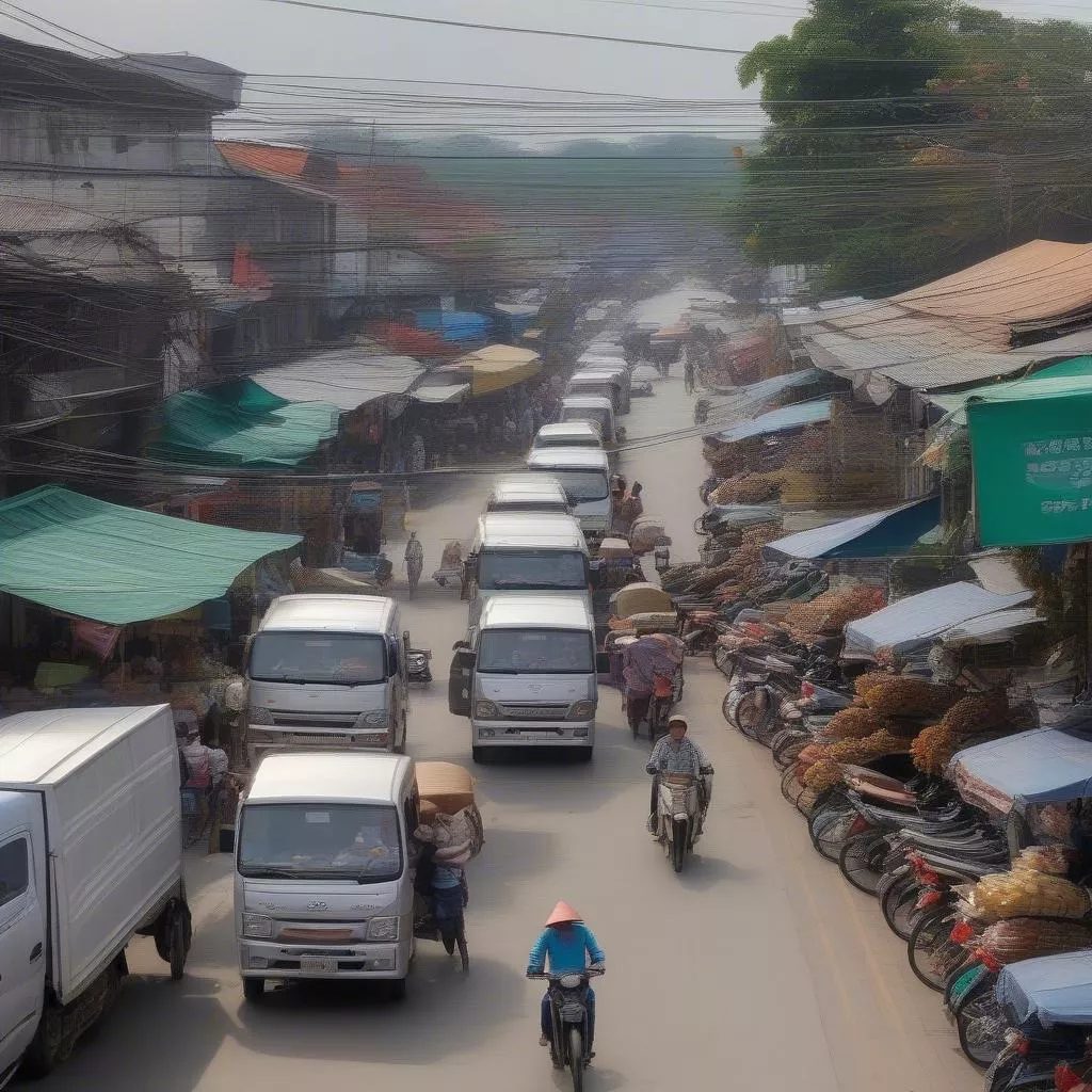 Chợ Ô Tô Cũ Vĩnh Phúc: Thiên Đường Cho Ai Tìm Kiếm Xe Tải Giá Rẻ?