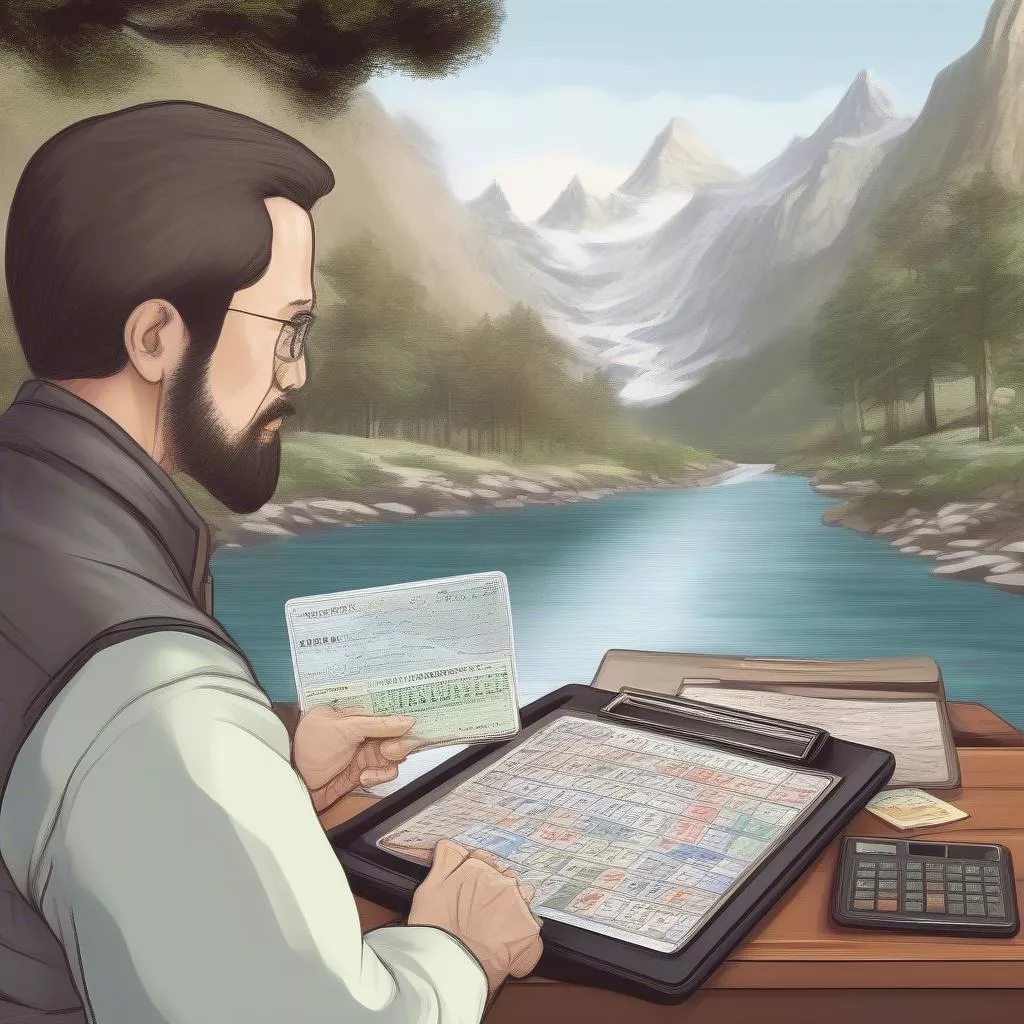 Choosing a lucky license plate based on Feng Shui for positive energy