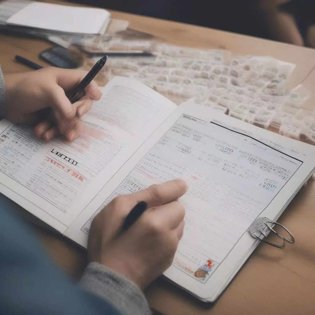 Chọn biển số xe hợp mệnh, cách tính biển số xe đẹp