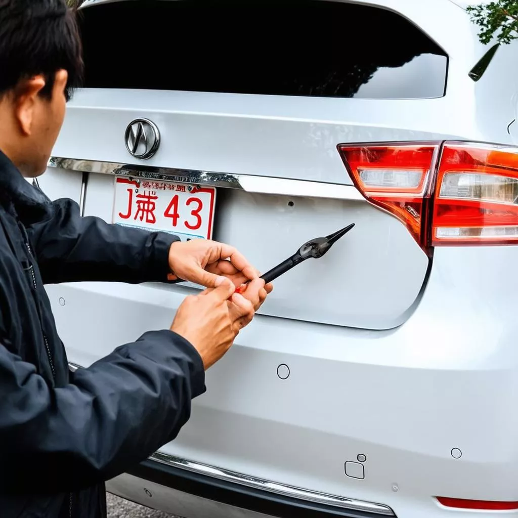 Choosing a Feng Shui Compatible Registration Plate