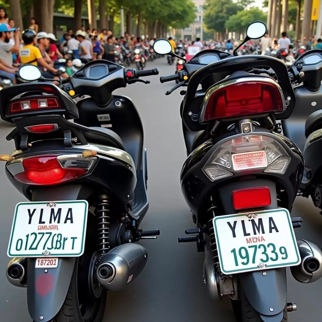 Làm Sao Chọn Được Biển Số Xe Máy Đẹp?