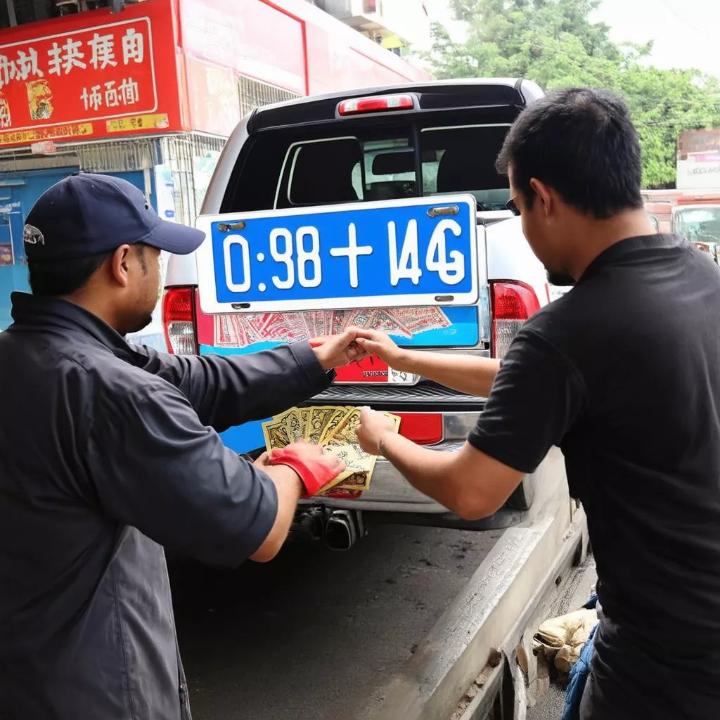 Form Biển Số Xe Tải: Ý Nghĩa và Cách Tìm Hiểu