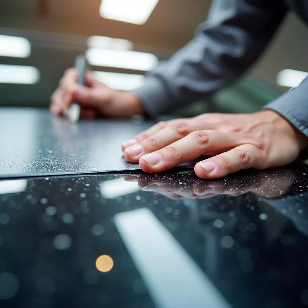 Película de alta qualidade para carros