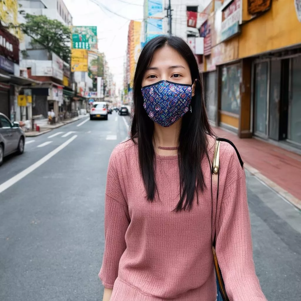 Chọn khẩu trang vải thay thế