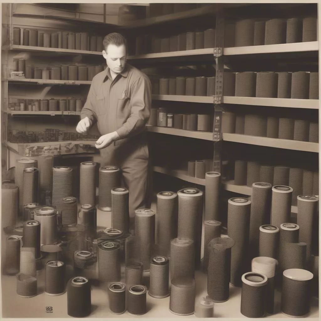 자동차 정품 오일 필터 선택