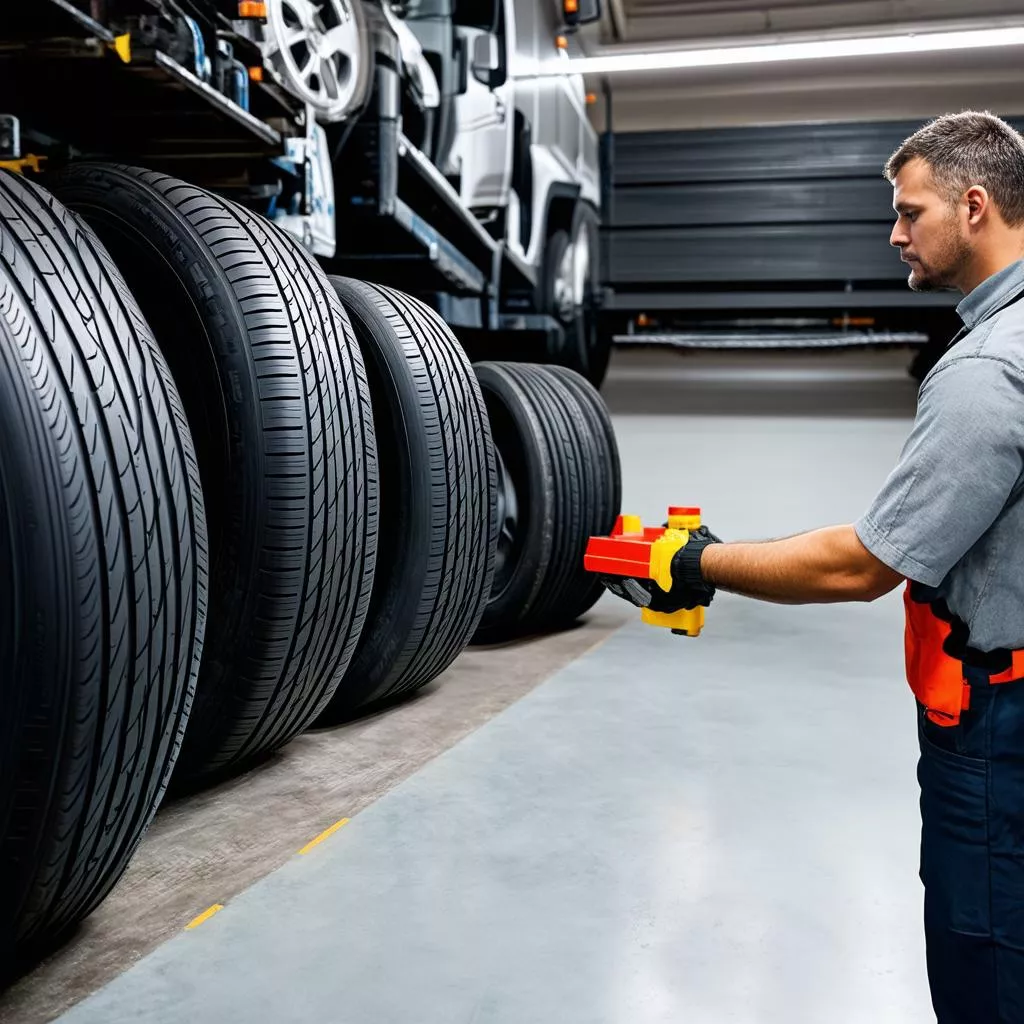 Bảng Giá Lốp Xe Ô Tô Tải: Kinh Nghiệm Lựa Chọn "Giày Dép" Bền Bỉ Cho Xế Yêu