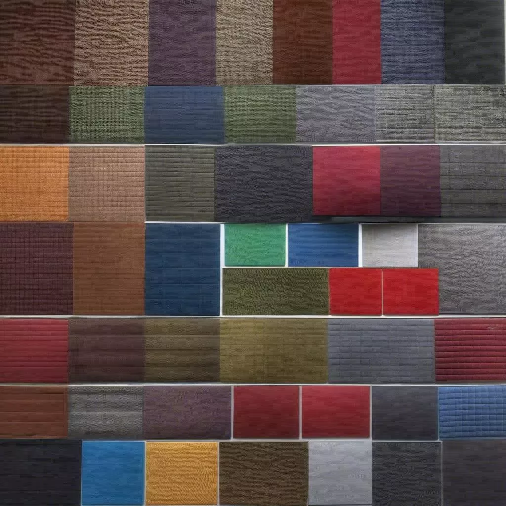 Chọn màu sắc và họa tiết miếng lót sàn xe ô tô theo phong thủy