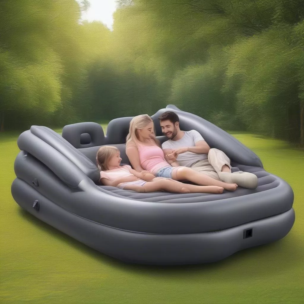 Cách chọn mua giường phao ô tô phù hợp