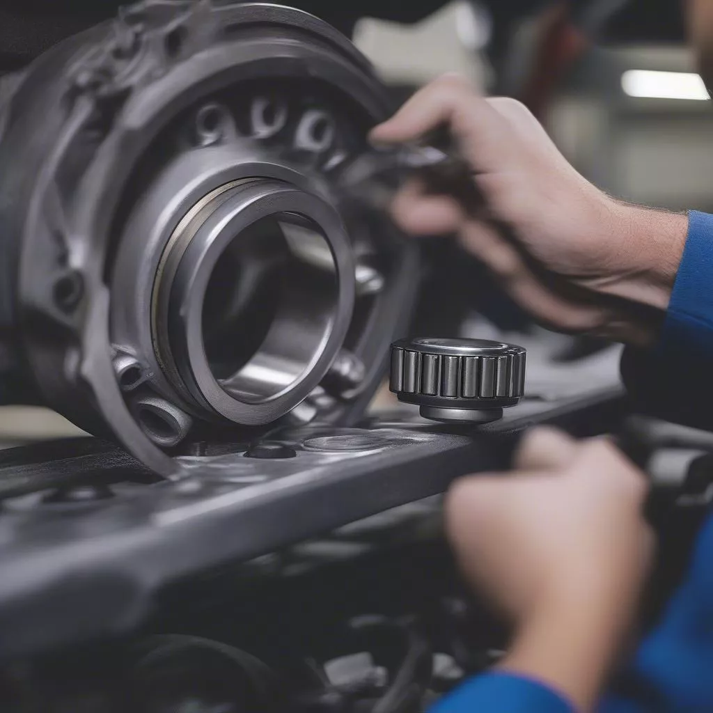 Choosing a thrust bearing