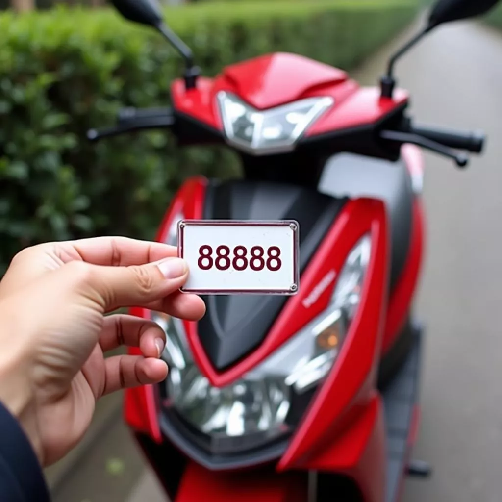 Patt biển số cho SH: Phong thủy và những điều cần biết