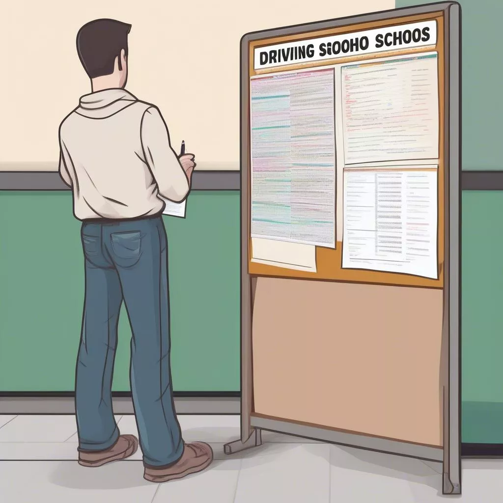 Chọn trung tâm dạy lái xe hai vân