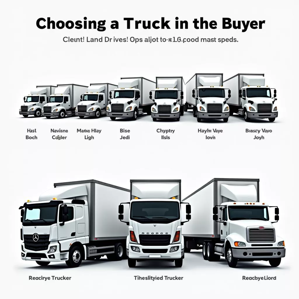 Choosing the Right Tractor Truck: A Guide for First-Time Buyers