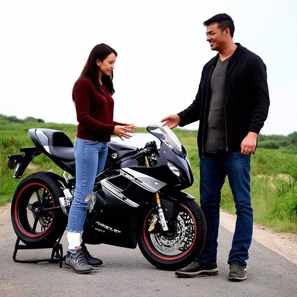 Choosing the right motorcycle