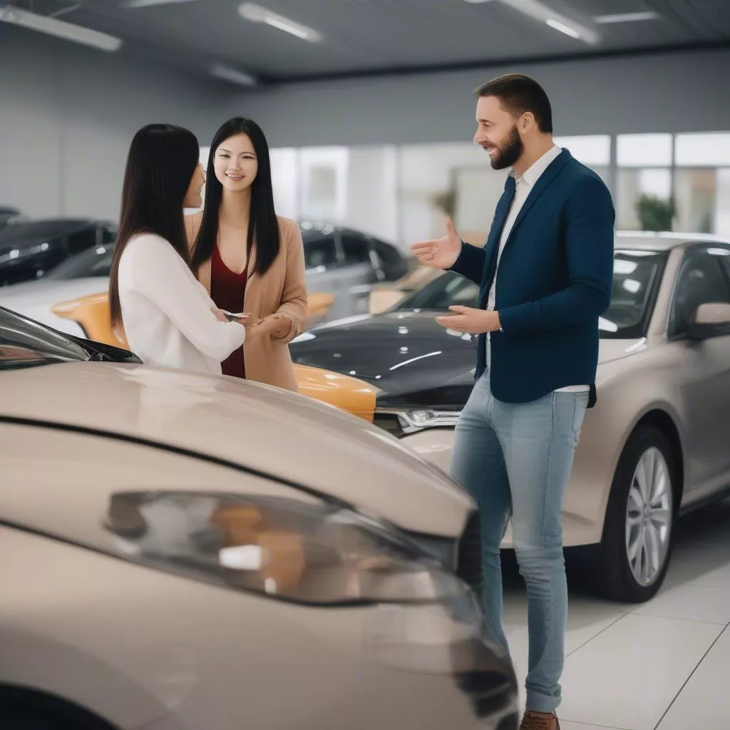 Choosing a car with good Feng Shui