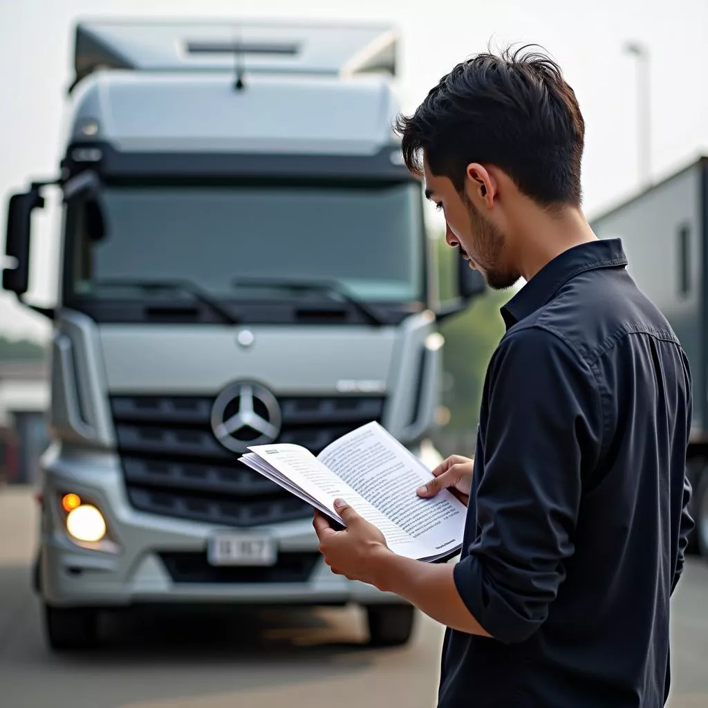 Choosing a truck based on Feng Shui