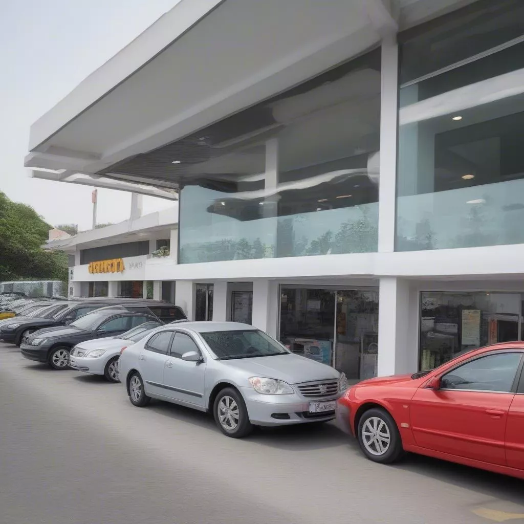 Một Cửa Hàng Có 4 Chiếc Ô Tô Cho Thuê: Cơ Hội Kinh Doanh Hay Thách Thức?