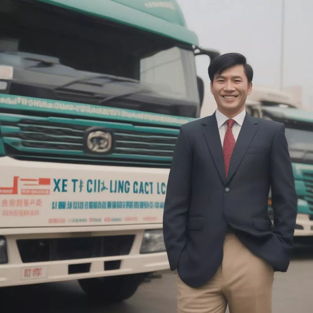 Chủ đại lý xe tải