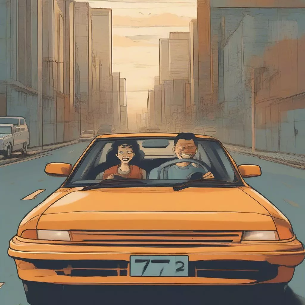 Besitzer des Kennzeichens 74B1222 fährt selbstbewusst