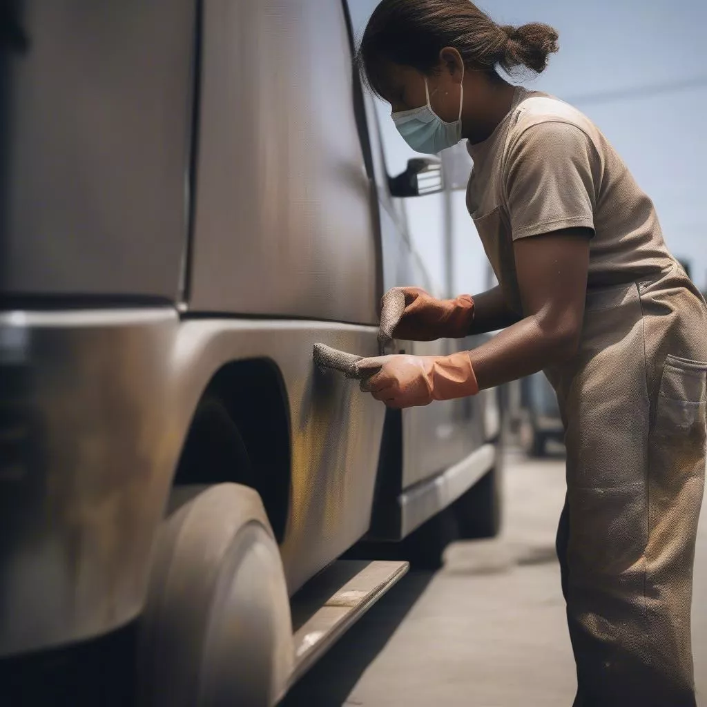 卡车喷漆指南：新手入门全攻略