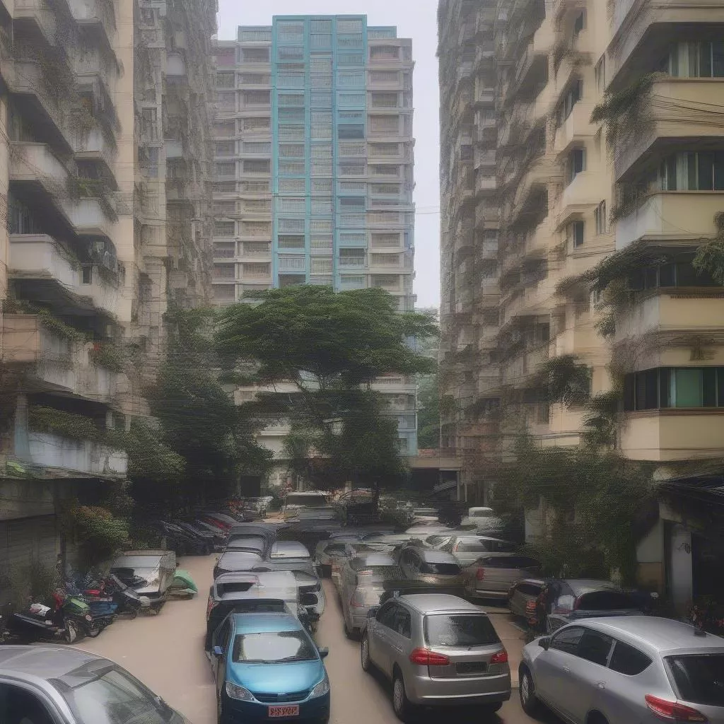 Hanoi Apartment Car Parking Fees: What's a Fair Price?