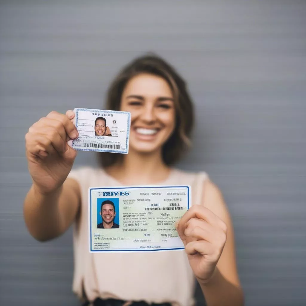 Chứng nhận lái xe