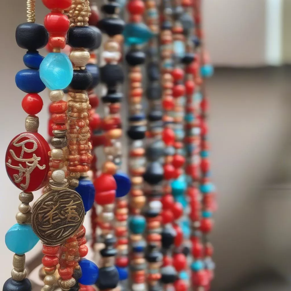 Chuỗi hạt phong thủy