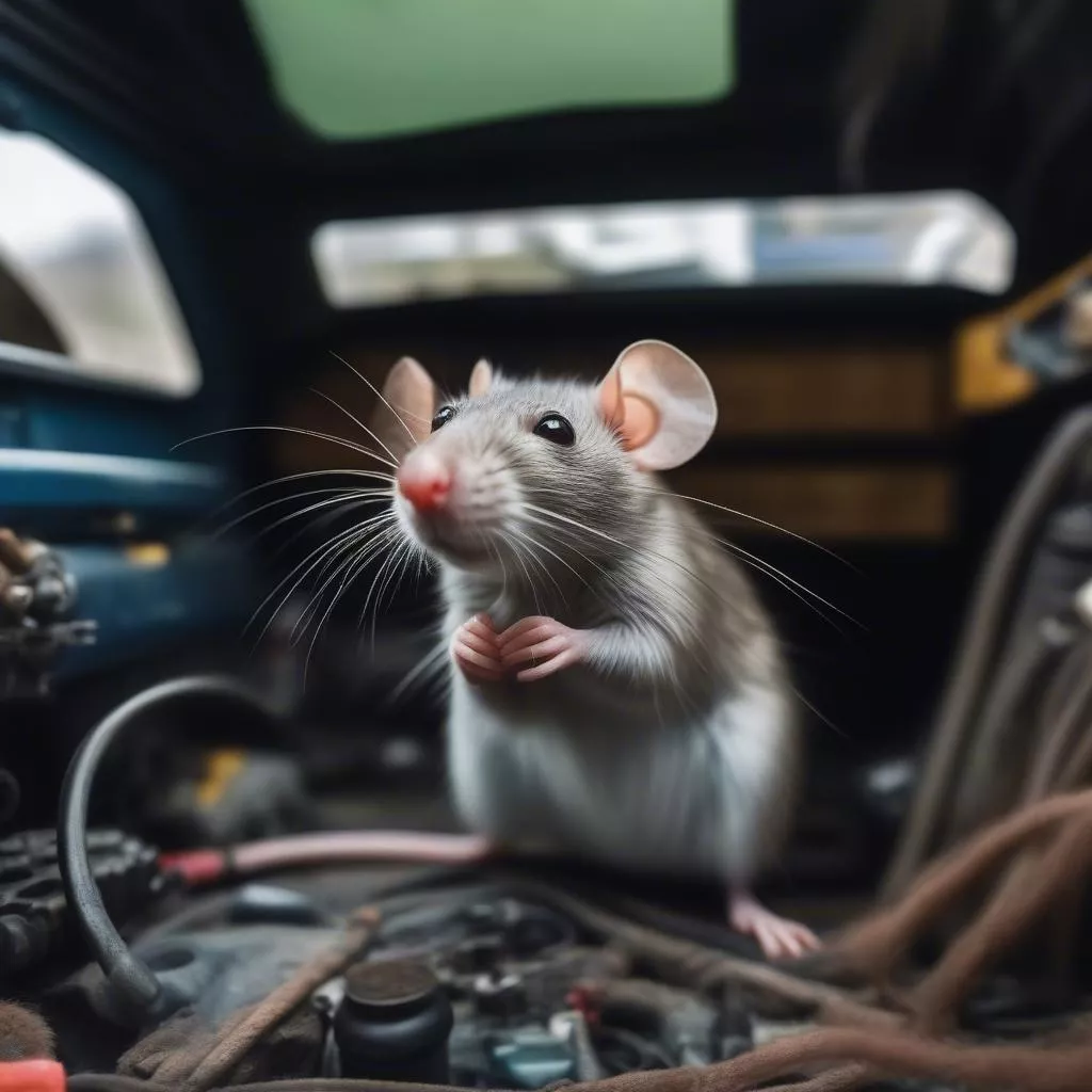 Come Allontanare i Topi dall'Auto in Modo Efficace e Sicuro