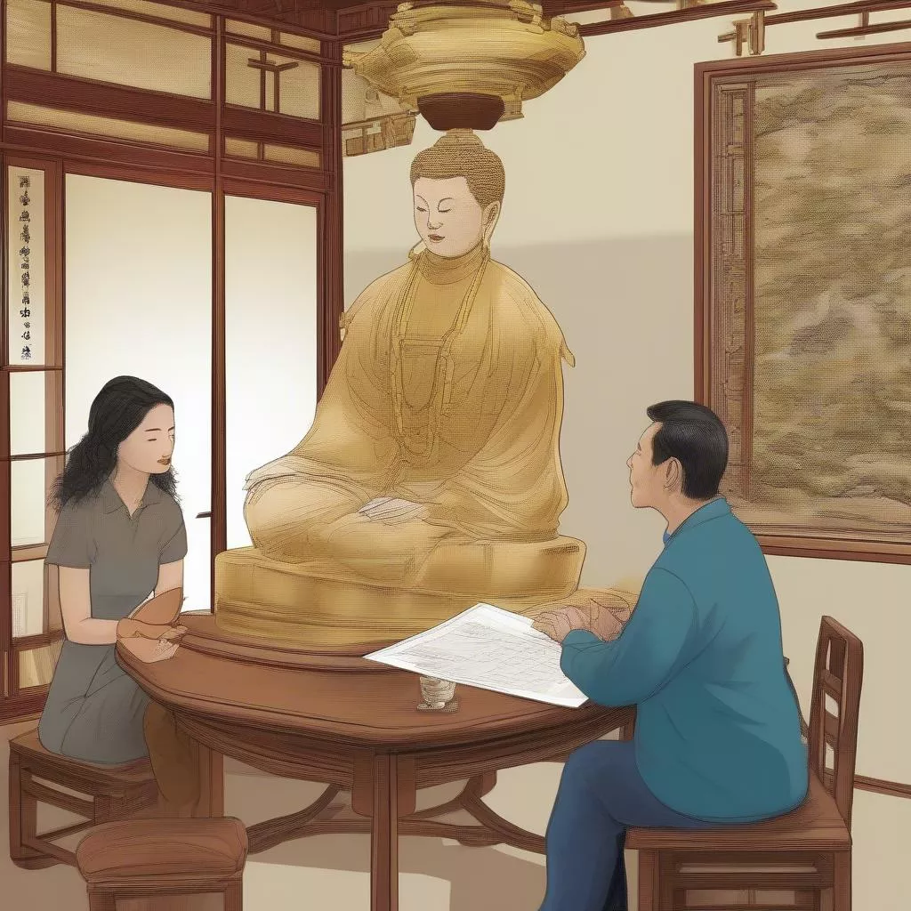 Chuyên gia phong thủy