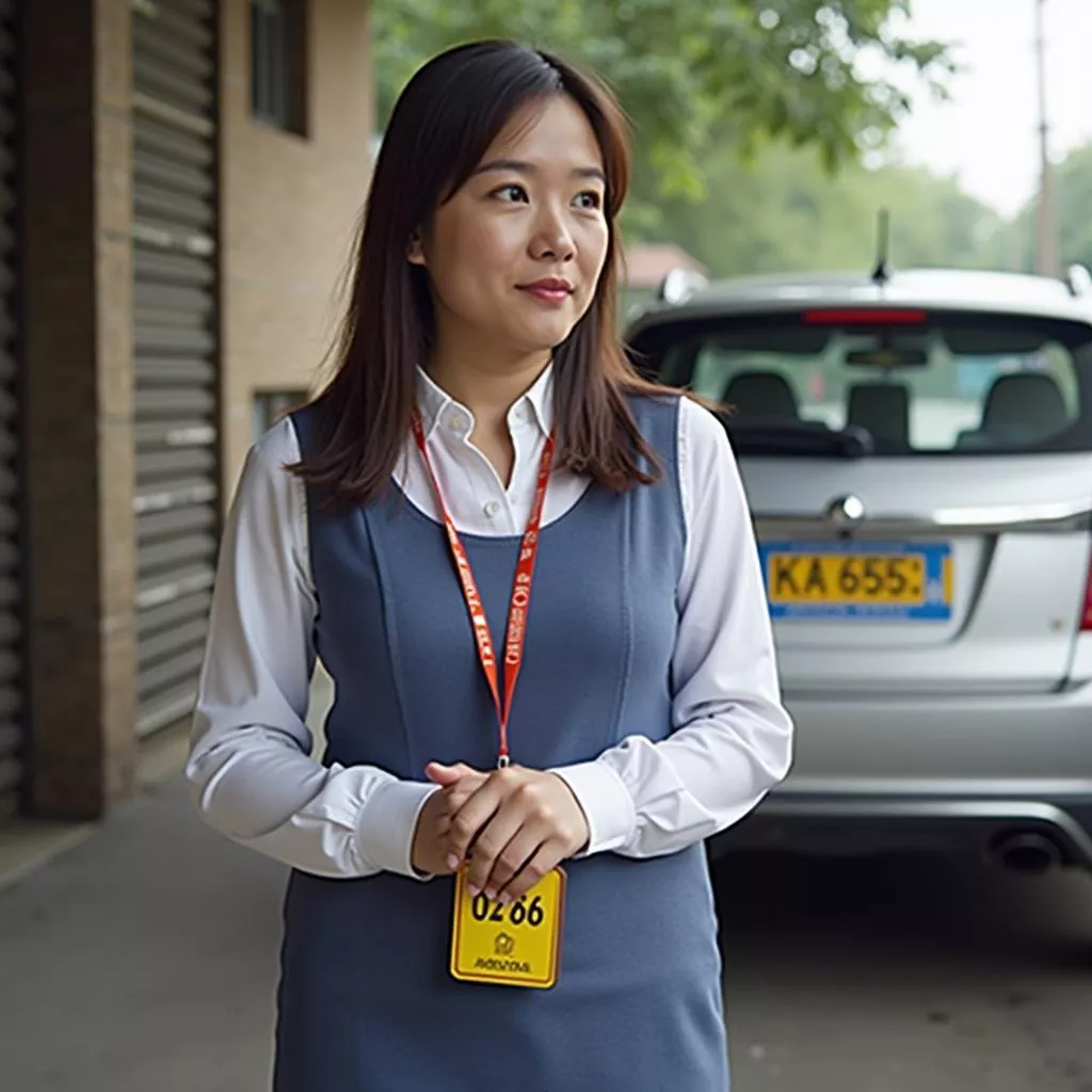 Expert en feng shui s'exprimant sur la signification de l'immatriculation 666