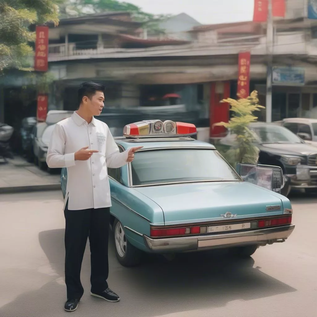 Chuyên gia phong thủy xe hơi