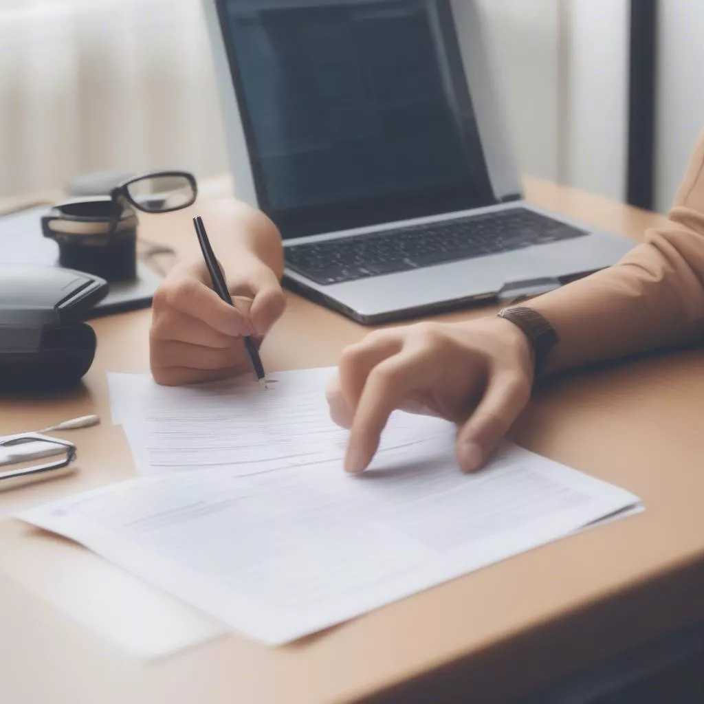 Preparing your driving test application