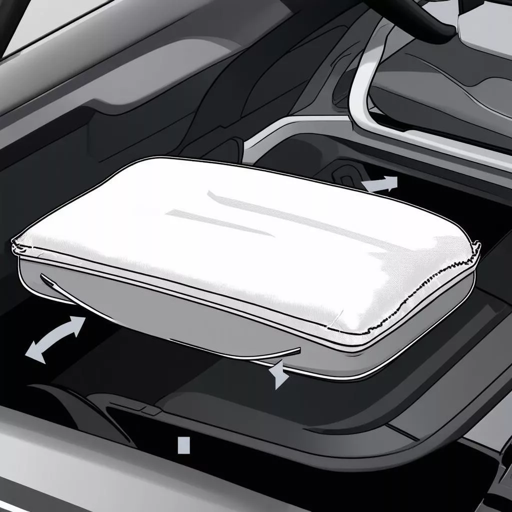 Cơ chế hoạt động của túi khí ô tô