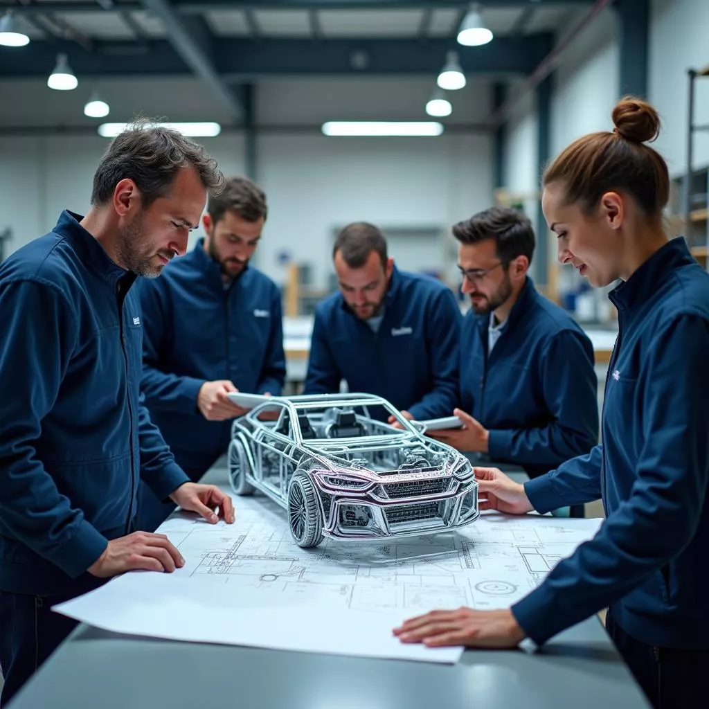 Cơ hội nghề nghiệp ngành ô tô