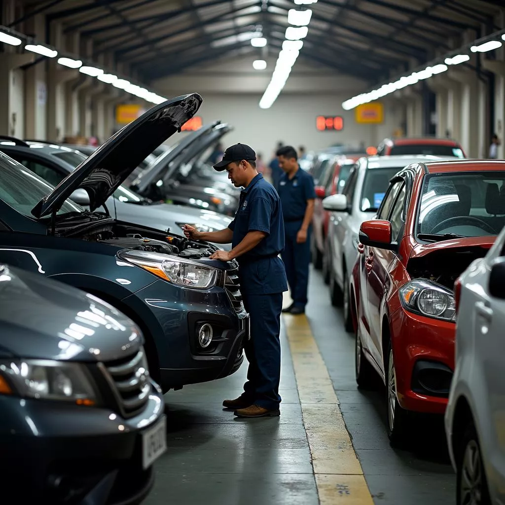 Tuyển Thợ Sửa Chữa Ô Tô: Cơ Hội Vàng Cho Nghề Tay Nghề Lúc Nào Cũng "Hot"