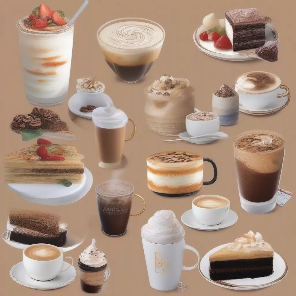 Coffee Thủy Tiên Menu