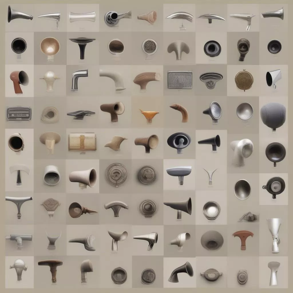 Còi xe hơi văn hóa đô thị