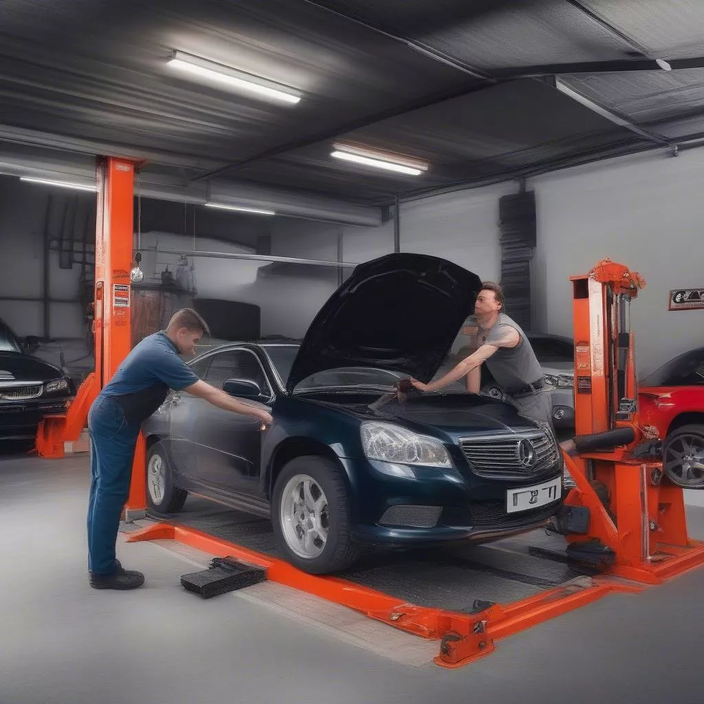 Con Đội Total 2 Tấn: Vật Bất Ly Thân Của Mọi Gara