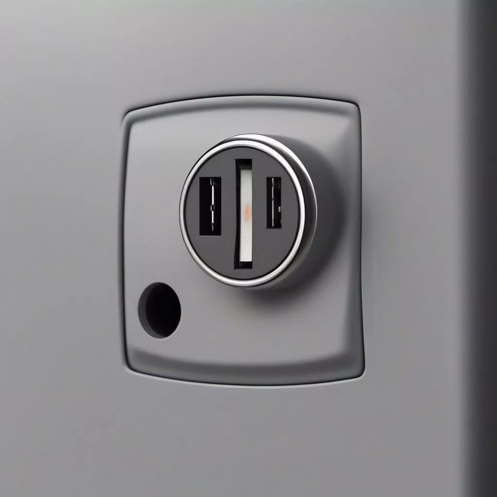 Cổng 12V trên ô tô: Vật dụng nhỏ, tiện ích lớn