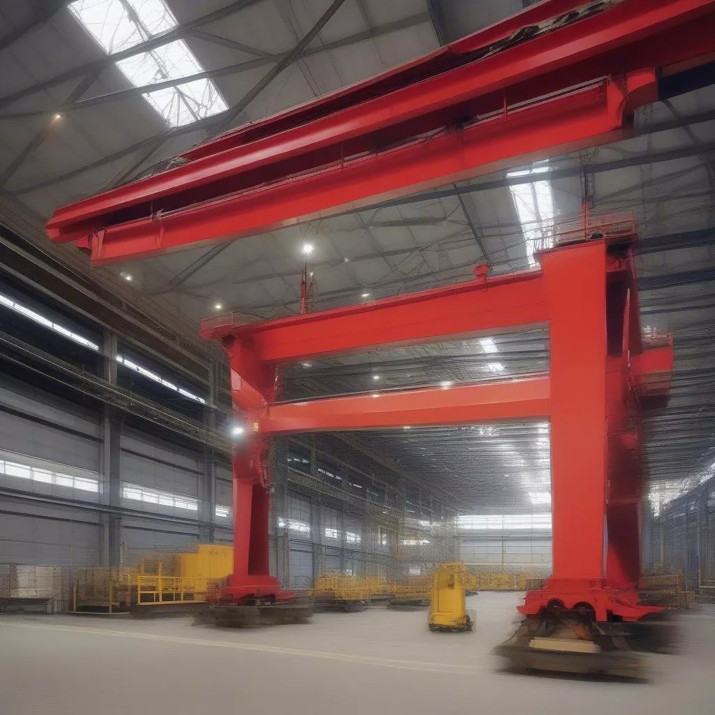5-Ton Gantry Crane: The Ultimate Lifting Solution for Businesses