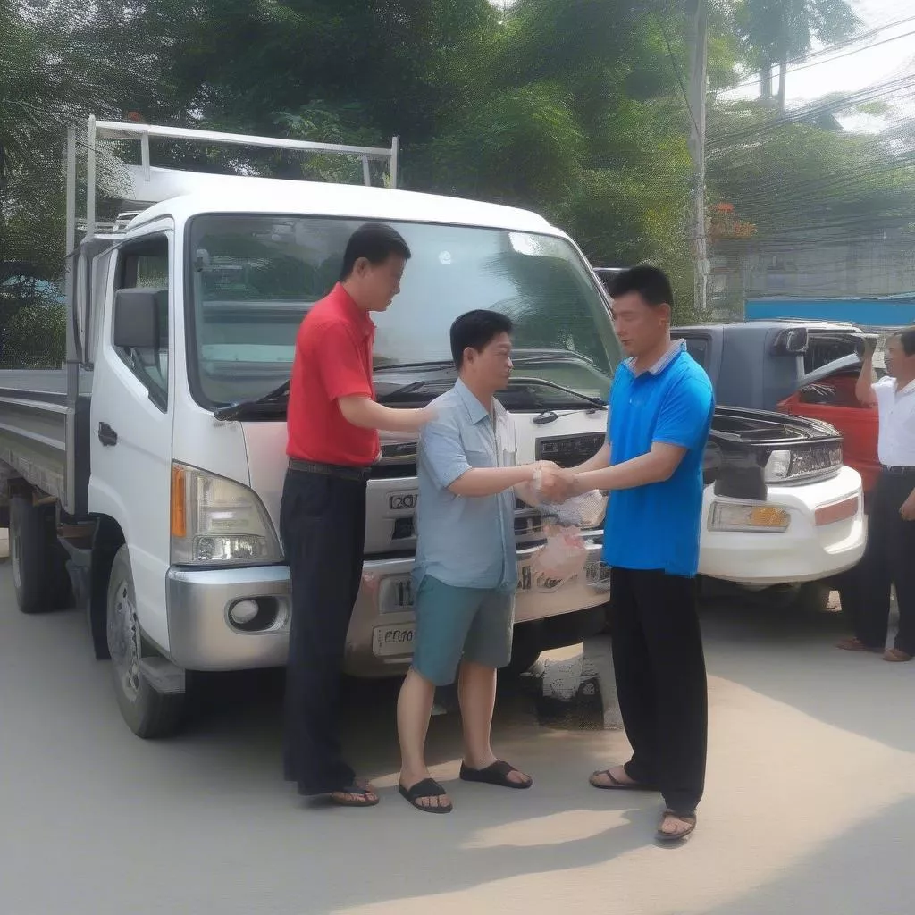 Công Ty TNHH Ô Tô Việt Anh: Nơi Uy Tín Cho Xe Tải Chất Lượng Cao